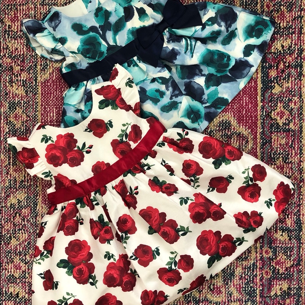 Gymboree Baby Girl Formal Dress Bundle